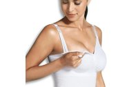 Carriwell Still-Top Shapeware Seamless 2in1 Weiss Gr. M