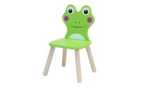 Spielba Holzspielwaren Kinderstuhl Frosch Grün