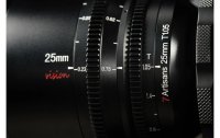 7Artisans Festbrennweite 25mm T1.05 – Fujifilm X-Mount