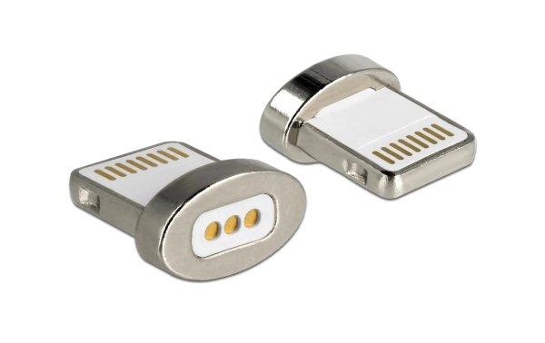 Delock USB-Kabel magnetisch Adapter Stecker ohne Kabel Lightning