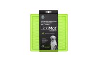 LickiMat Futtermatte Dog Soother, 20 x 20 cm, Grün