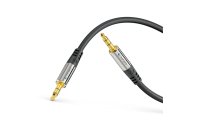 sonero Audio-Kabel 3.5 mm Klinke - 3.5 mm Klinke 12.5 m