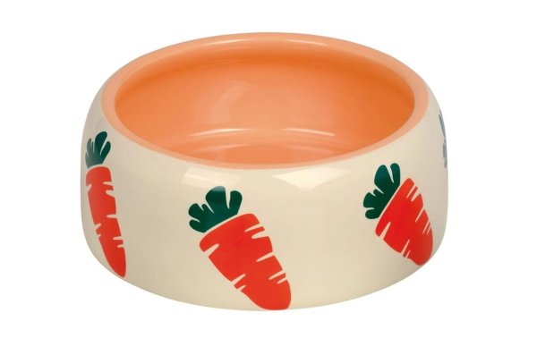 Nobby Keramiknapf Futtertrog Carrot, Ø 14.5 cm, 500 ml