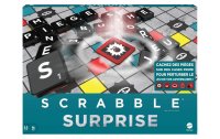 Mattel Spiele Familienspiel Scrabble Trap Tile -FR-