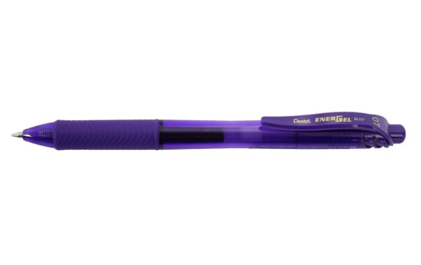 pentel Gelschreiber EnerGel 0.7 mm, Violett, 1 Stück