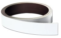 Franken Magnetband Lagerschild 20 mm x 10 m, Weiss