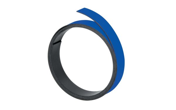 Franken Magnetband 5 mm x 1 m, Blau