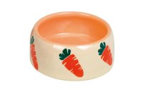Nobby Keramiknapf Futtertrog Carrot, Ø 12 cm, 250 ml