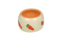 Nobby Keramiknapf Futtertrog Carrot, Ø 8 cm, 125 ml