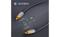 sonero Audio-Kabel Cinch - Cinch 1.5 m