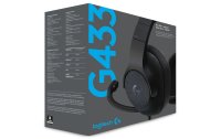 Logitech Headset G433 Schwarz