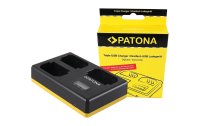 Patona Ladegerät USB Triple Sony NP-FZ100