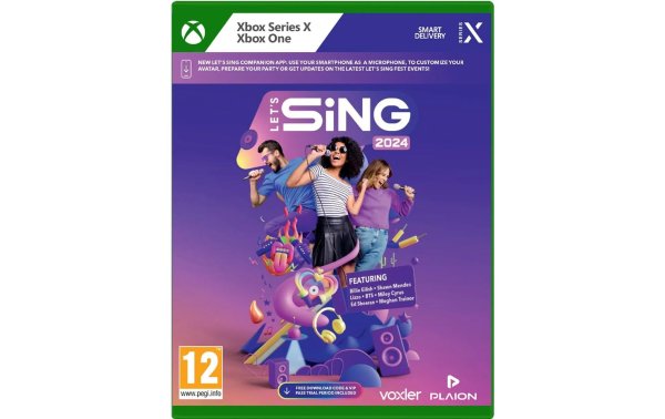 GAME Lets Sing 2024 International Version