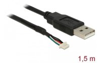 Delock Schnittstellenkabel USB USB 2.0 A Stecker, 1.5m