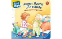 Ravensburger Bilderbuch ministeps: Augen, Bauch und Hände