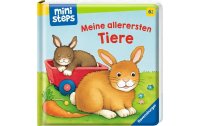 Ravensburger Bilderbuch ministeps: Meine allerersten Tiere