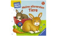 Ravensburger Bilderbuch ministeps: Meine allerersten Tiere