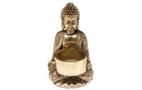 Boltze Teelichthalter Buddha Jarven 1 Stück, assortiert