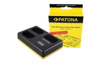 Patona Ladegerät Triple Canon LP-E6