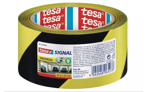 tesa Absperrband SIGNAL Universal