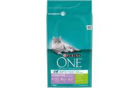 Purina ONE Trockenfutter Sensitive Truthahn & Reis,...