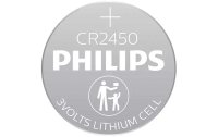 Philips Knopfzelle Lithium R2450 2 Stück