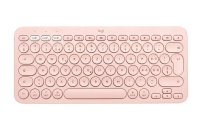 Logitech Bluetooth-Tastatur K380 for Mac Multi-Device Rosa