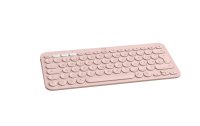 Logitech Bluetooth-Tastatur K380 for Mac Multi-Device Rosa