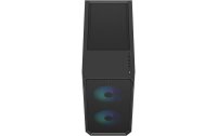 Fractal Design PC-Gehäuse Focus 2 RGB TG Clear Tint Schwarz