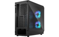 Fractal Design PC-Gehäuse Focus 2 RGB TG Clear Tint Schwarz