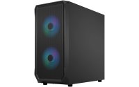 Fractal Design PC-Gehäuse Focus 2 RGB TG Clear Tint Schwarz