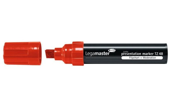 Legamaster Flipchart-Marker TZ48 Rot