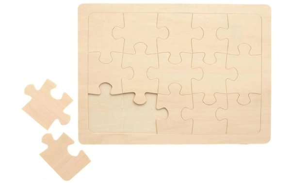 Glorex Holzartikel Puzzle