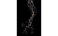 STT LED Lichterkette Angel Hair Bouquet, 2.5 m, 600 LEDs, Silber