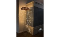 STT LED Lichterkette Angel Hair Bouquet, 2.5 m, 600 LEDs, Silber