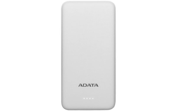 ADATA Power Pack T10000 10000 mAh Weiss