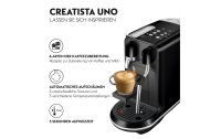 Sage Kaffeemaschine Nespresso Creatista Uno SNE500BKS Schwarz