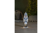 Star Trading LED-Figur Nussknacker, 52 cm, Grau