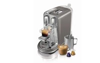 Sage Kaffeemaschine Nespresso Creatista Plus SNE800SHY Braun