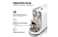 Sage Kaffeemaschine Nespresso Creatista Plus SNE800SST Weiss