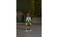 Star Trading LED-Figur Nussknacker, 52 cm, Grün