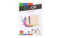 ELCO Doppelkarte mit Couvert Color A6/C6 Mehrfarbig, 20...