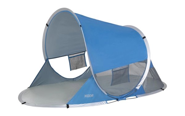 KOOR Strandzelt Pop-Up XL, Blau