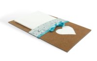 URSUS Bastelpapier Noblesse 23 x 33 cm, 200 g/m², 8...