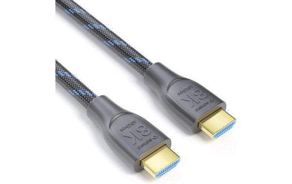 sonero Kabel Ultra High Speed HDMI 2.1 8K HDMI - HDMI, 2 m