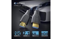 sonero Kabel Ultra High Speed HDMI 2.1 8K HDMI - HDMI, 2 m