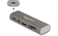 Delock USB-Hub 3x 10 Gbps USB Typ-C und 1 x USB Type-C