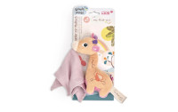 My First Nici Stehendes Schmusetier Giraffe Sasuma mit Mulltuch 16 cm