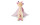 My First Nici Stehendes Schmusetier Giraffe Sasuma mit Mulltuch 16 cm