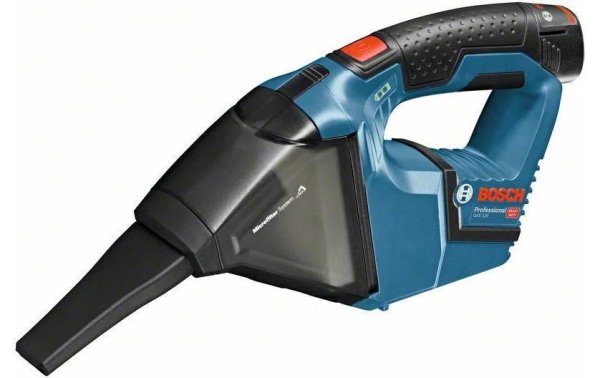 Bosch Professional Akku-Handsauger GAS 12 V Blau/Schwarz